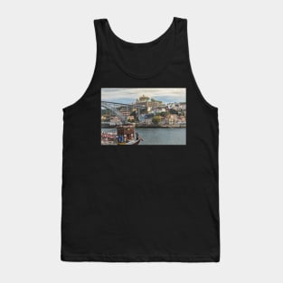 Across The Douro In Porto Tank Top